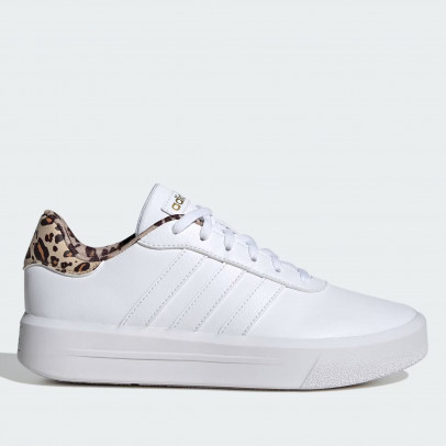 Кроссовки adidas Court Platform IG8609 - белые