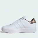 Кроссовки adidas Court Platform IG8609 - белые