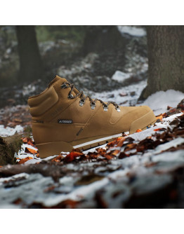 Мужская обувь adidas Terrex Snowpitch Cold.Rdy Hiking IH3664 - коричневая