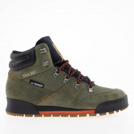 Кроссовки adidas Terrex Snowpitch Cold.Rdy Hiking IH3665 - зеленые