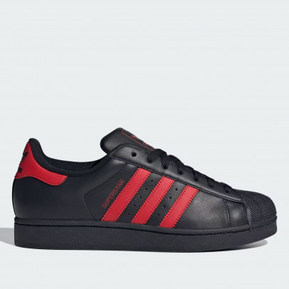 Кроссовки унисекс adidas Originals Superstar II IH4172 - черные