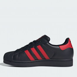 Кроссовки унисекс adidas Originals Superstar II IH4172 - черные