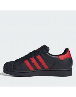 Кроссовки унисекс adidas Originals Superstar II IH4172 - черные