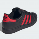 Кроссовки унисекс adidas Originals Superstar II IH4172 - черные