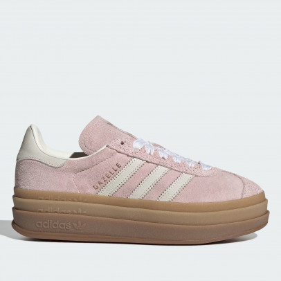 Женские кроссовки adidas Originals Gazelle Bold IH4209 - розовые