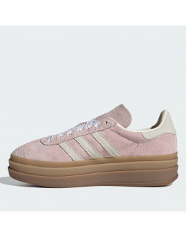 Женские кроссовки adidas Originals Gazelle Bold IH4209 - розовые
