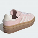Женские кроссовки adidas Originals Gazelle Bold IH4209 - розовые