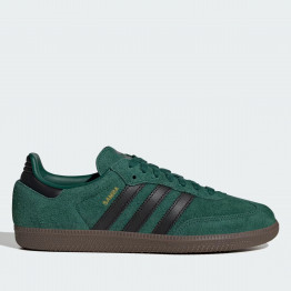 Унисекс обувь adidas Originals Samba OG IH4384 - зеленые
