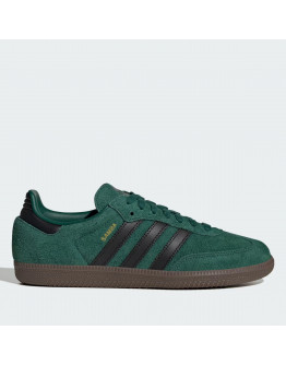 Унисекс обувь adidas Originals Samba OG IH4384 - зеленые