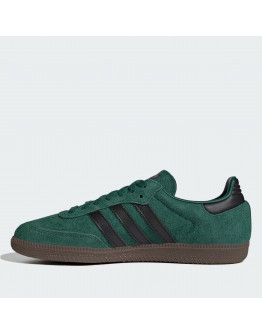 Унисекс обувь adidas Originals Samba OG IH4384 - зеленые