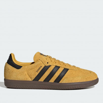 Унисекс обувь adidas Originals Samba OG IH4385 - жёлтые