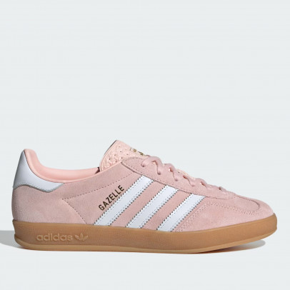 Кроссовки adidas Gazelle Indoor IH5484 - розовые