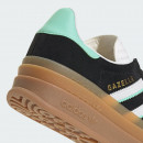 Подростковые кроссовки adidas Originals Gazelle Bold J IH6456 - черные
