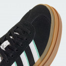Подростковые кроссовки adidas Originals Gazelle Bold J IH6456 - черные
