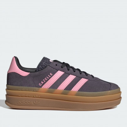 Подростковые кроссовки adidas Originals Gazelle Bold J IH6459 - серые