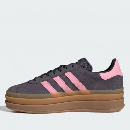 Подростковые кроссовки adidas Originals Gazelle Bold J IH6459 - серые