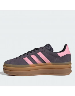 Подростковые кроссовки adidas Originals Gazelle Bold J IH6459 - серые