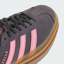 Подростковые кроссовки adidas Originals Gazelle Bold J IH6459 - серые