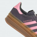 Подростковые кроссовки adidas Originals Gazelle Bold J IH6459 - серые