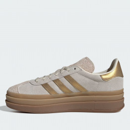 Женская обувь adidas Originals Gazelle Bold IH6781 - бежевые