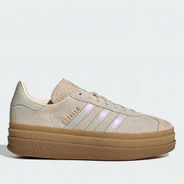 Женские кроссовки adidas Originals Gazelle Bold IH6782 - бежевые