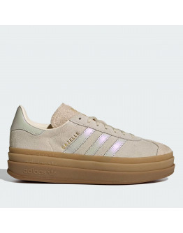 Женские кроссовки adidas Originals Gazelle Bold IH6782 - бежевые