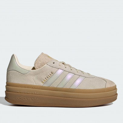 Женские кроссовки adidas Originals Gazelle Bold IH6782 - бежевые