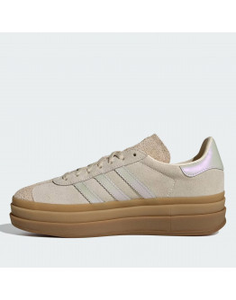 Женские кроссовки adidas Originals Gazelle Bold IH6782 - бежевые