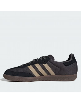 Кроссовки унисекс adidas Originals Samba OG IH6804 - коричневые