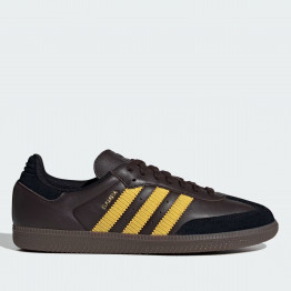 Кроссовки унисекс adidas Originals Samba OG IH6813 - коричневые