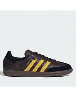 Кроссовки унисекс adidas Originals Samba OG IH6813 - коричневые