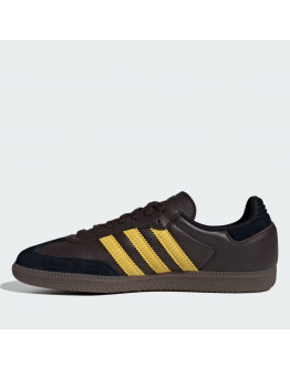 Кроссовки унисекс adidas Originals Samba OG IH6813 - коричневые
