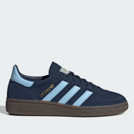Подростковые кроссовки adidas Handball Spezial J IH8011 - темно-синие