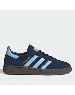 Подростковые кроссовки adidas Handball Spezial J IH8011 - темно-синие