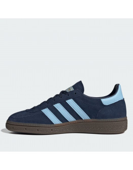 Подростковые кроссовки adidas Handball Spezial J IH8011 - темно-синие