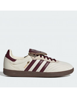 Женские кроссовки adidas Originals Samba Long Tongue IH9045 - бежевые
