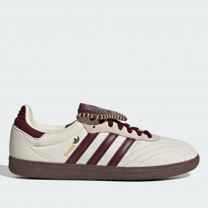 Женские кроссовки adidas Originals Samba Long Tongue IH9045 - бежевые