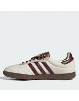 Женские кроссовки adidas Originals Samba Long Tongue IH9045 - бежевые