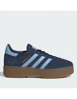 Женские кроссовки adidas Handball Spezial IH9183 - темно-синие