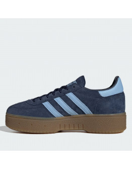 Женские кроссовки adidas Handball Spezial IH9183 - темно-синие