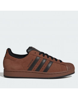 Кроссовки unisex adidas Originals Superstar II IH9318 - коричневые