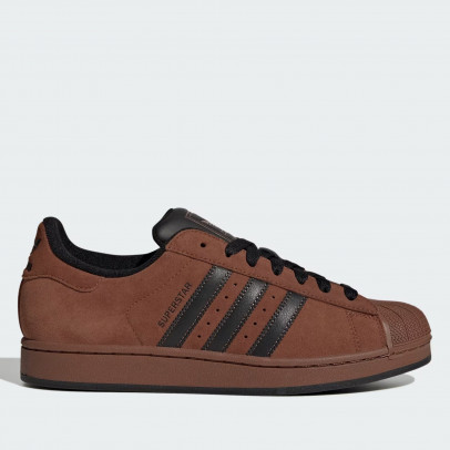 Кроссовки unisex adidas Originals Superstar II IH9318 - коричневые