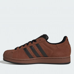 Кроссовки unisex adidas Originals Superstar II IH9318 - коричневые