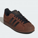 Кроссовки unisex adidas Originals Superstar II IH9318 - коричневые