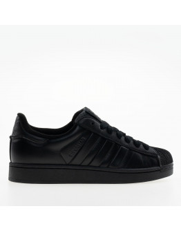 Мужские и женские кроссовки adidas Originals Superstar II IH9321 - черные