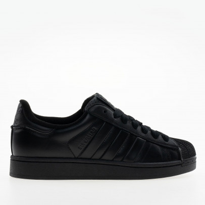 Мужские и женские кроссовки adidas Originals Superstar II IH9321 - черные