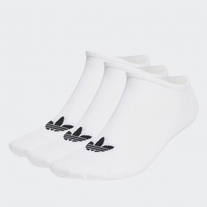 Носки adidas Originals Trefoil Liner Socks 6 пар IJ5623 - белые