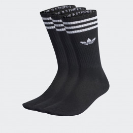 Носки adidas Solid Crew IL5015 - черные