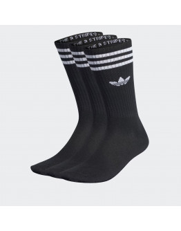 Носки adidas Solid Crew IL5015 - черные