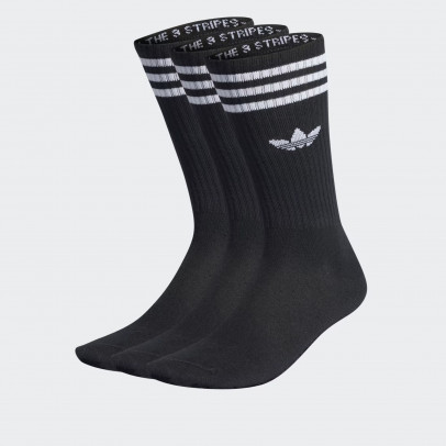 Носки adidas Solid Crew IL5015 - черные